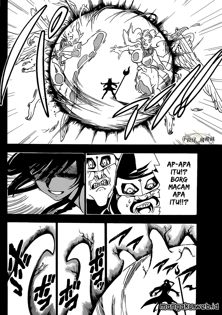 Magi – Labyrinth of Magic Chapter 221